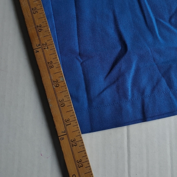 Grey's Anatomy by Barco Men’s XL Scrub Pants Blue 6 Pocket Zip Fly Drawstring - Picture 8 of 15